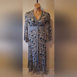 NWT Chelsea & Violet Button Down Dress Women's Size Small